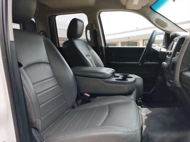 2018 Ram 1500 Tradesman Quad Cab 4x4 6'4" Box