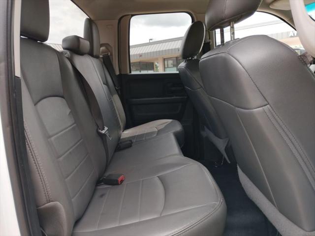 2018 Ram 1500 Tradesman Quad Cab 4x4 6'4" Box