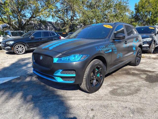 2018 Jaguar F-PACE 25t Premium