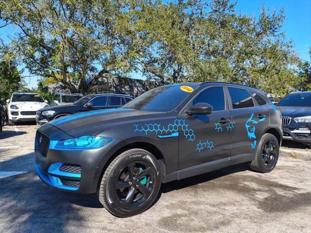 2018 Jaguar F-PACE 25t Premium