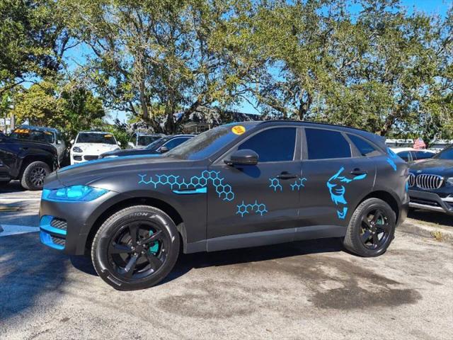 2018 Jaguar F-PACE 25t Premium