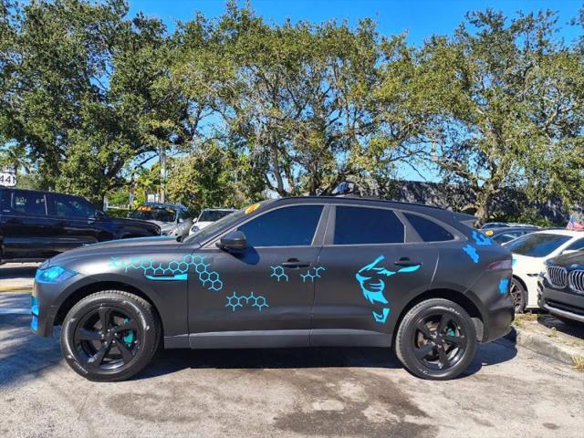 2018 Jaguar F-PACE 25t Premium