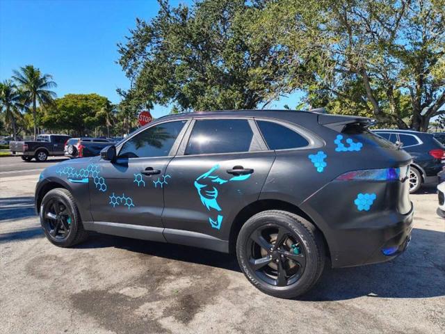 2018 Jaguar F-PACE 25t Premium