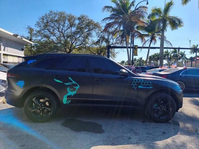 2018 Jaguar F-PACE 25t Premium