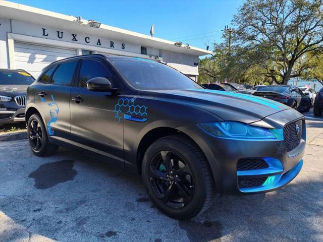 2018 Jaguar F-PACE 25t Premium