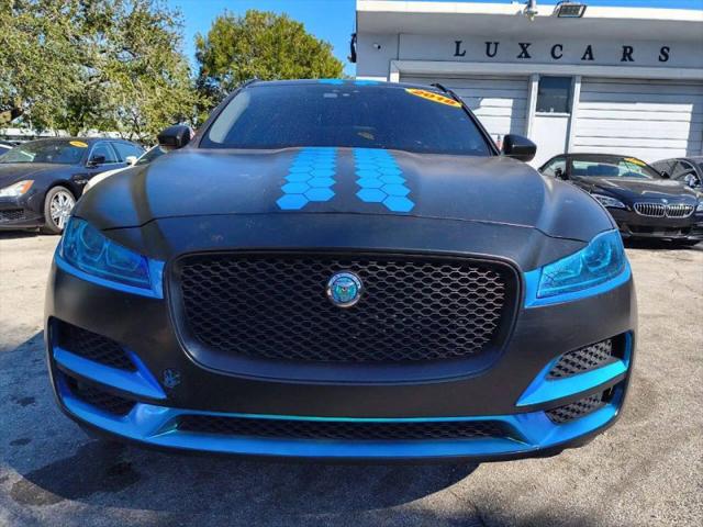 2018 Jaguar F-PACE 25t Premium