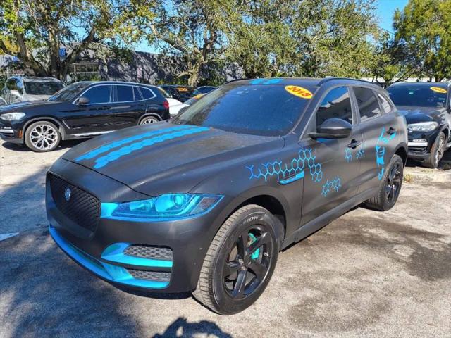 2018 Jaguar F-PACE 25t Premium