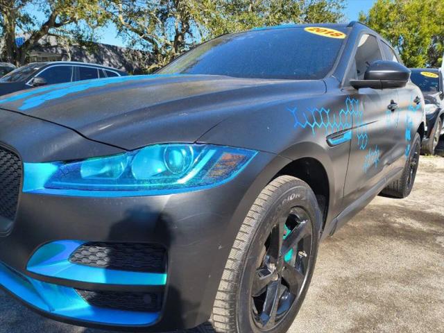 2018 Jaguar F-PACE 25t Premium