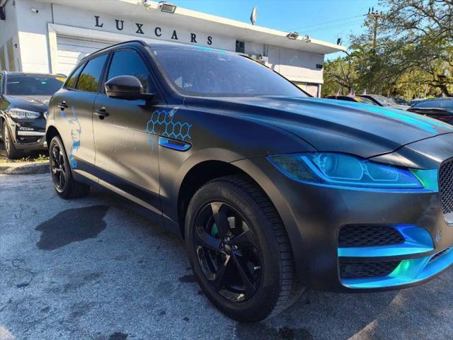 2018 Jaguar F-PACE 25t Premium