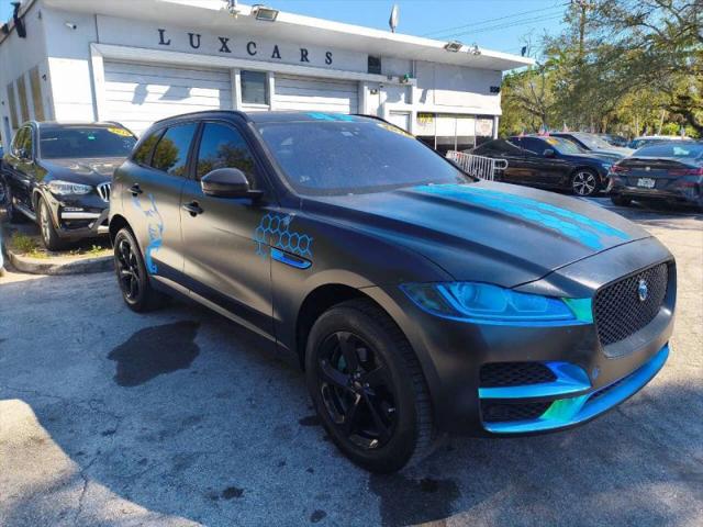 2018 Jaguar F-PACE 25t Premium