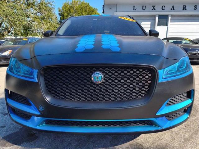 2018 Jaguar F-PACE 25t Premium