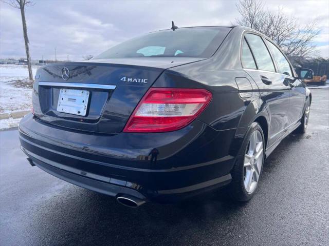 2010 Mercedes-Benz C-CLASS C 300 Luxury 4MATIC