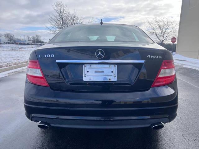 2010 Mercedes-Benz C-CLASS C 300 Luxury 4MATIC