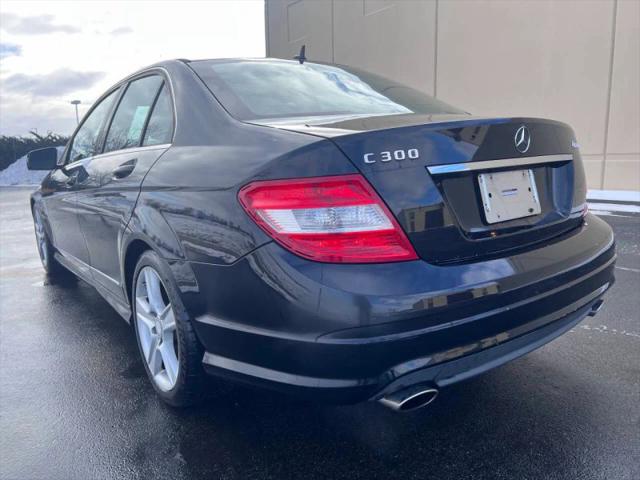2010 Mercedes-Benz C-CLASS C 300 Luxury 4MATIC