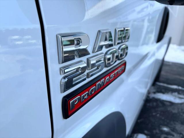 2017 Ram ProMaster 2500 Cargo Van High Roof 136" WB