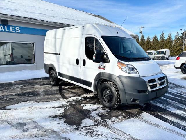 2017 Ram ProMaster 2500 Cargo Van High Roof 136" WB