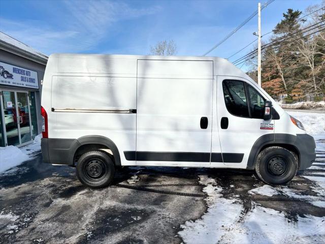 2017 Ram ProMaster 2500 Cargo Van High Roof 136" WB
