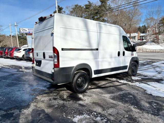 2017 Ram ProMaster 2500 Cargo Van High Roof 136" WB