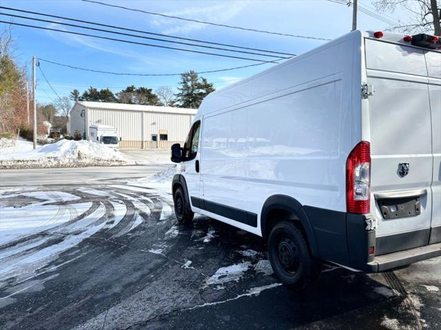2017 Ram ProMaster 2500 Cargo Van High Roof 136" WB