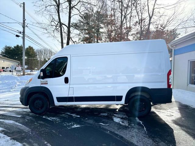 2017 Ram ProMaster 2500 Cargo Van High Roof 136" WB