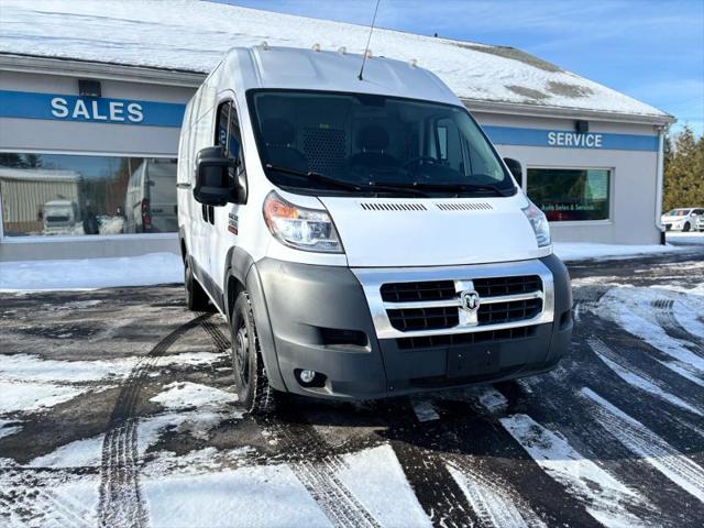 2017 Ram ProMaster 2500 Cargo Van High Roof 136" WB