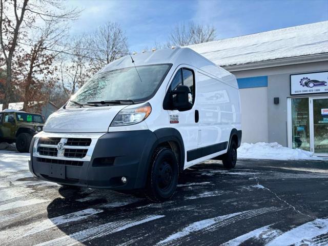 2017 Ram ProMaster 2500 Cargo Van High Roof 136" WB