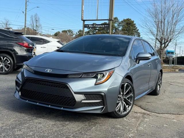2021 Toyota Corolla SE for sale in Marietta, GA