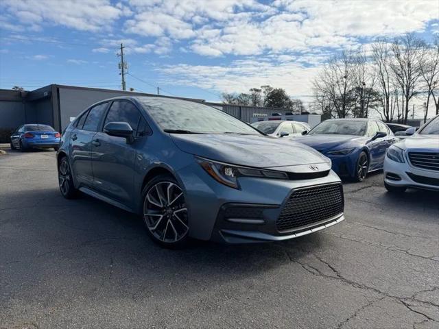 2021 Toyota Corolla SE