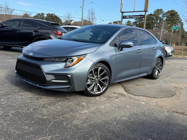 2021 Toyota Corolla SE