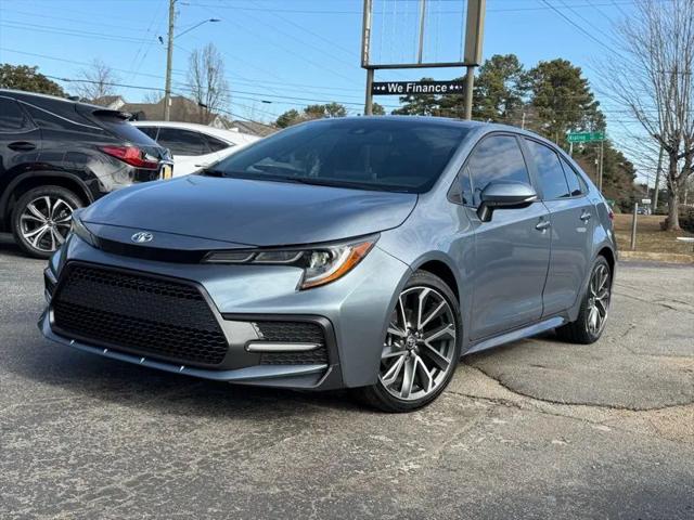 2021 Toyota Corolla SE