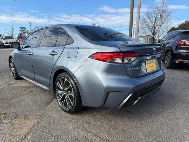 2021 Toyota Corolla SE