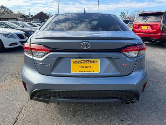2021 Toyota Corolla SE
