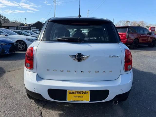 2013 MINI Countryman Cooper