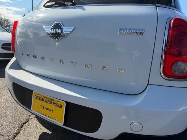 2013 MINI Countryman Cooper