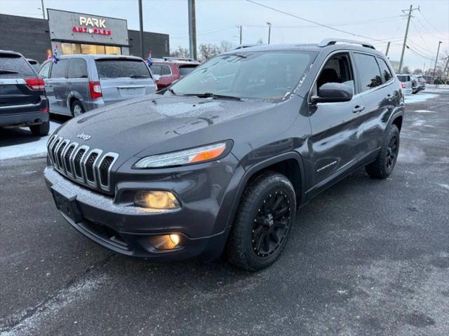 2015 Jeep Cherokee Latitude