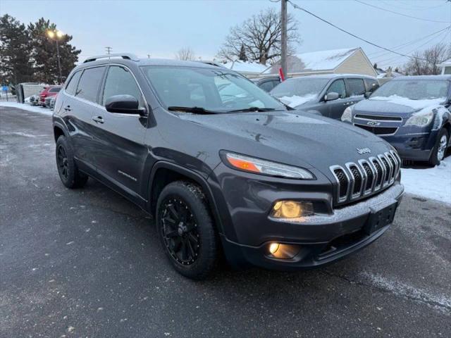 2015 Jeep Cherokee Latitude
