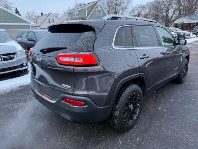 2015 Jeep Cherokee Latitude