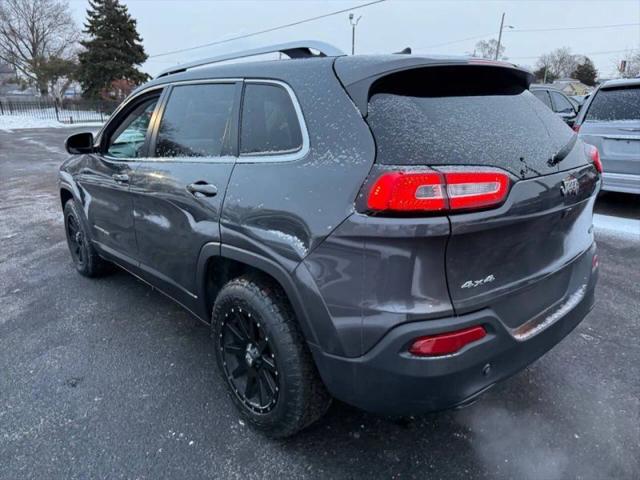 2015 Jeep Cherokee Latitude