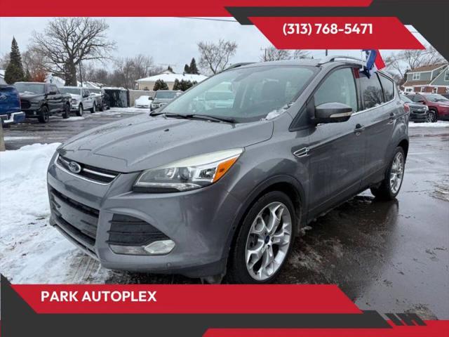 2014 Ford Escape Titanium for sale in Lincoln Park, MI