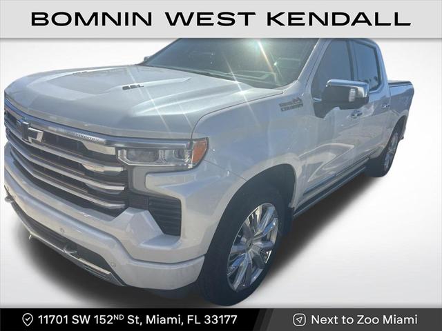 2022 Chevrolet Silverado 1500 4WD Crew Cab Short Bed High Country for sale in Miami, FL
