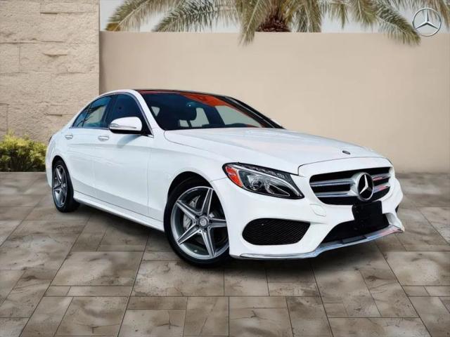 2015 Mercedes-Benz C-CLASS C 300 C 300