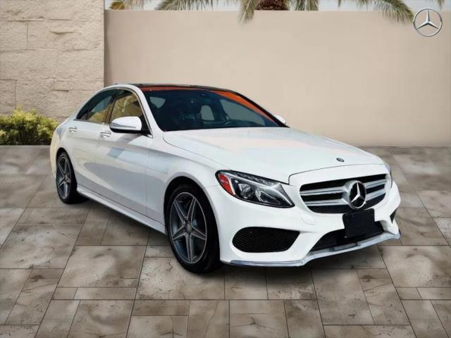 2015 Mercedes-Benz C-CLASS C 300 C 300