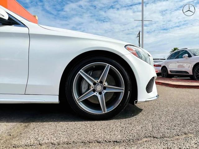 2015 Mercedes-Benz C-CLASS C 300 C 300