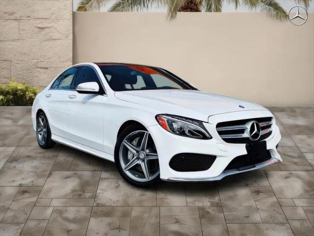 2015 Mercedes-Benz C-CLASS C 300 C 300