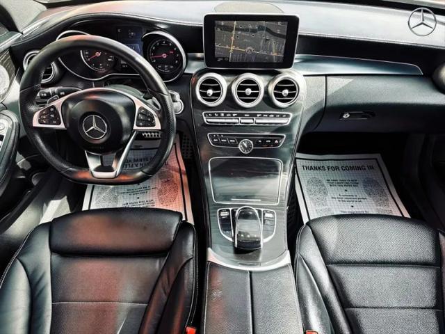 2015 Mercedes-Benz C-CLASS C 300 C 300