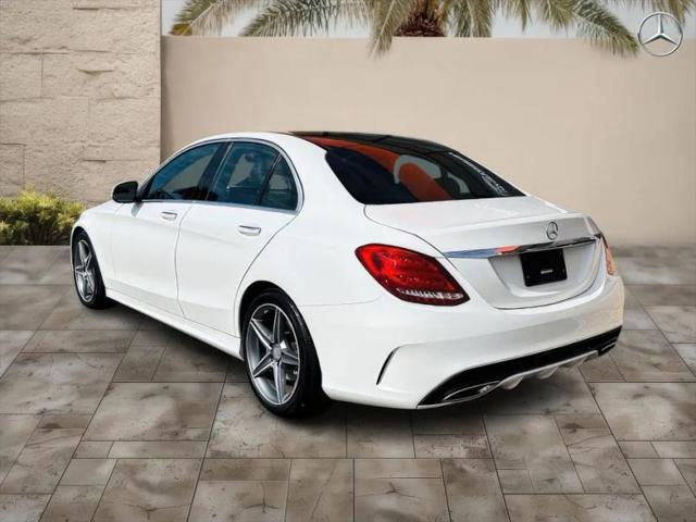 2015 Mercedes-Benz C-CLASS C 300 C 300