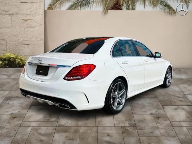 2015 Mercedes-Benz C-CLASS C 300 C 300