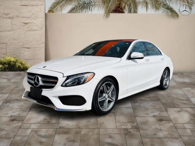 2015 Mercedes-Benz C-CLASS C 300 C 300