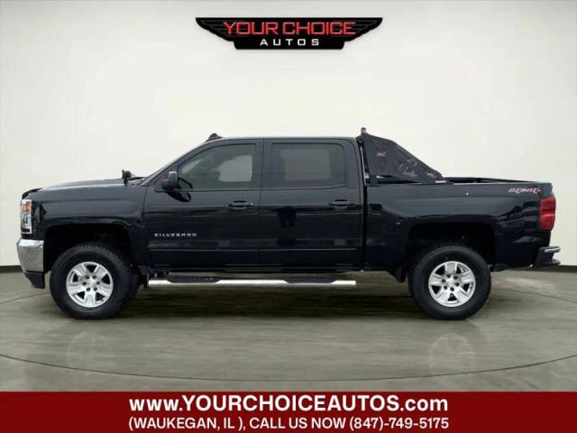 2017 Chevrolet Silverado 1500 1LT