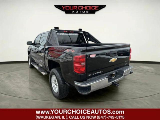 2017 Chevrolet Silverado 1500 1LT